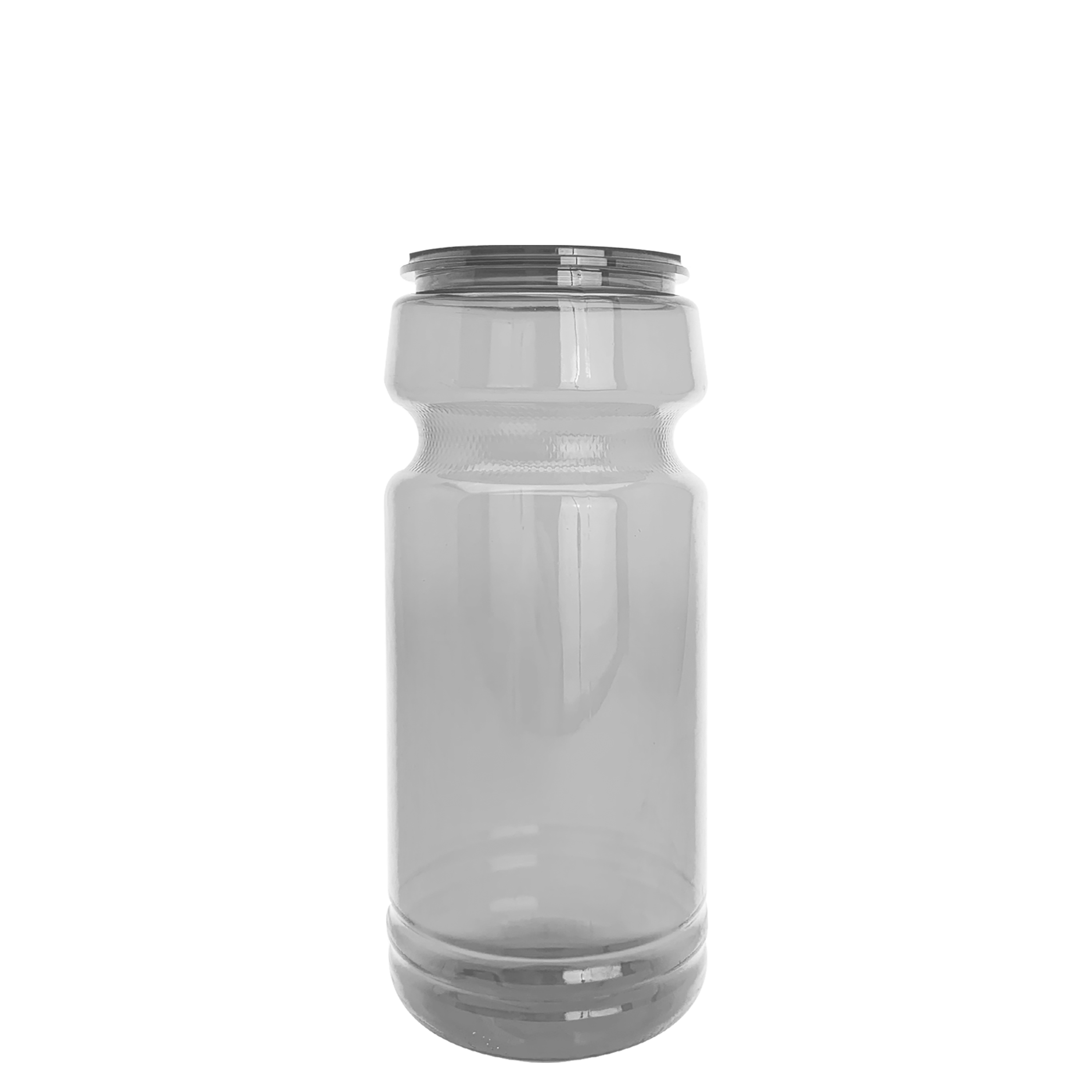 Garyline® Trainer Clear Bottle with Push-Pull Lid - 24 oz.